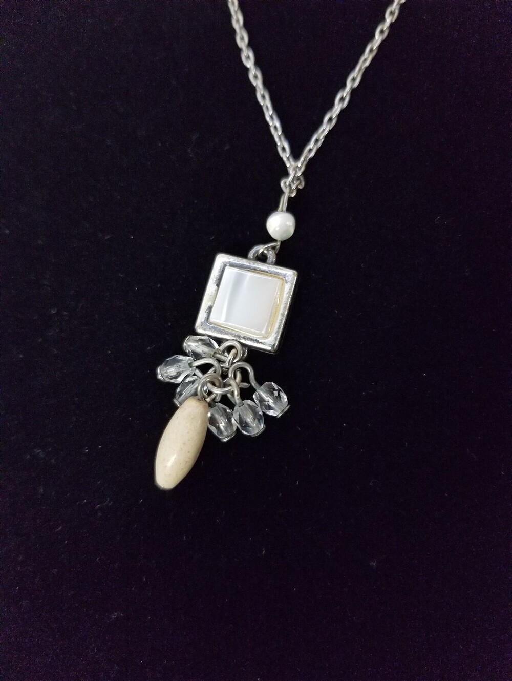 Dainty Drop Necklace - Picture 5 of 7